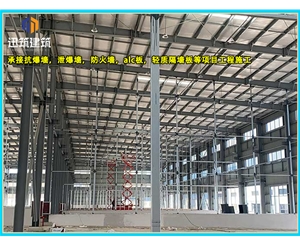 硅酸盐防火板 厂房高强防火3-4小时 通风管道包覆A1级